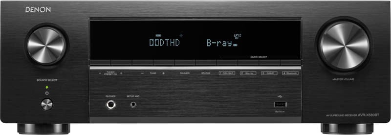 AVR-X580BT E2 JP E1C_photo